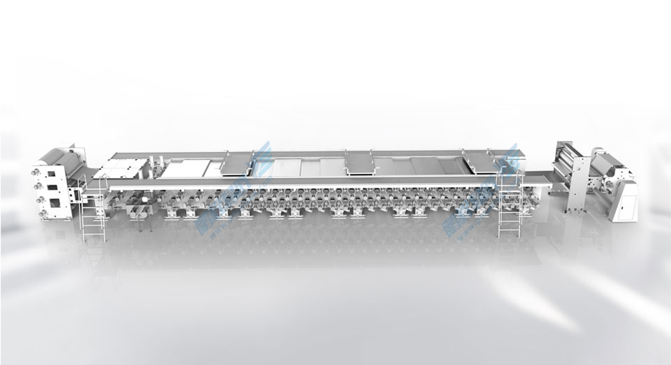 鋰電池用隔膜干法拉伸生產(chǎn)線